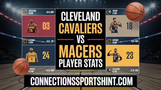 Cleveland Cavaliers vs Pacers Match Player Stats
