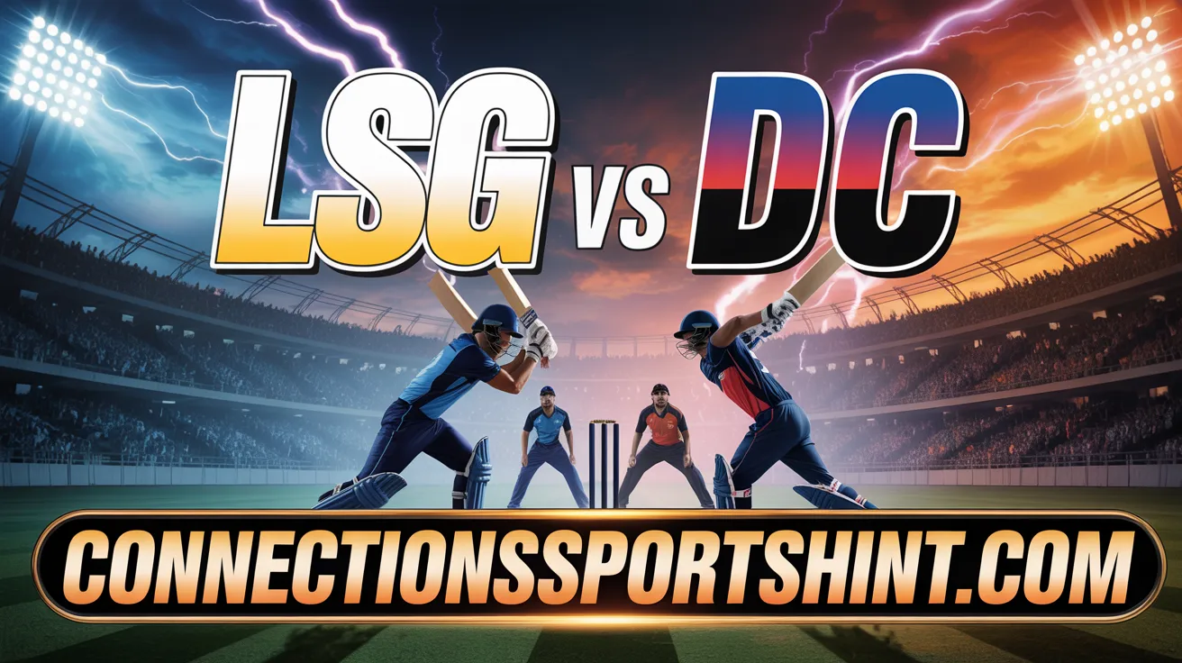 LSG vs DC