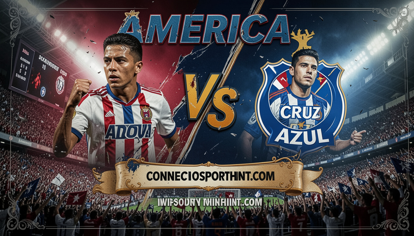 America vs Cruz Azul