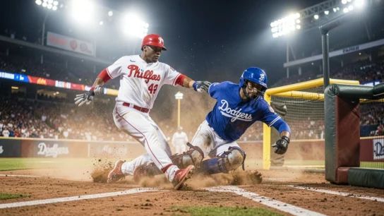 Phillies vs Dodgers