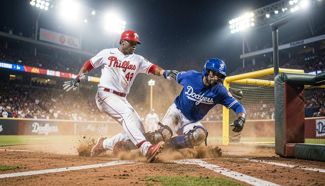 Phillies vs Dodgers