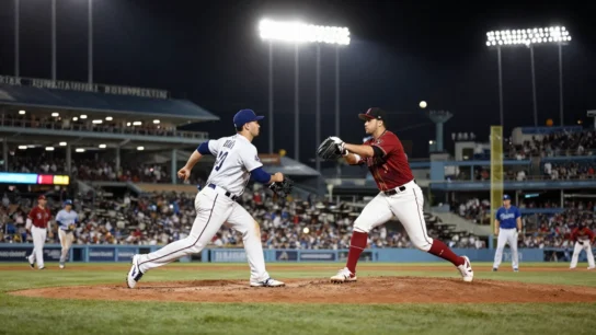 Dodgers vs Diamondbacks