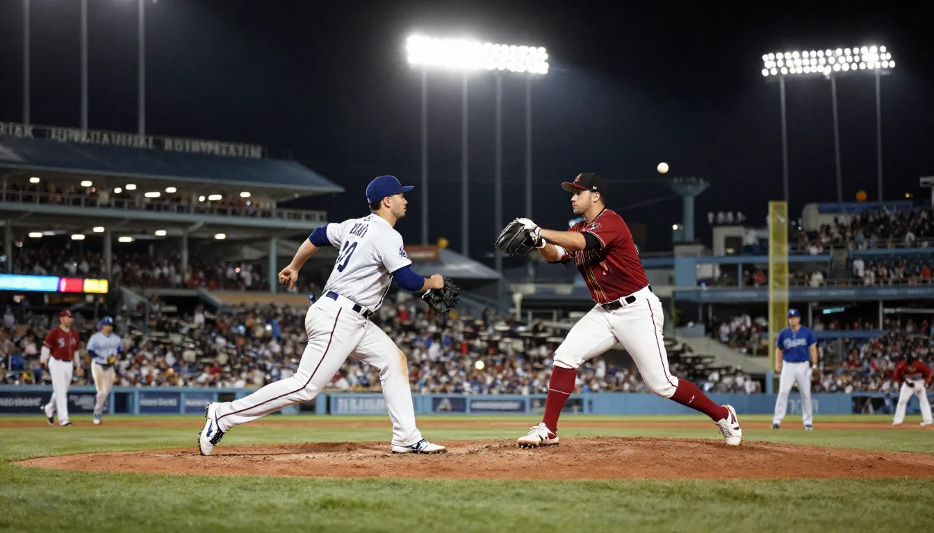 Dodgers vs Diamondbacks