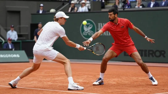 Sinner vs Djokovic