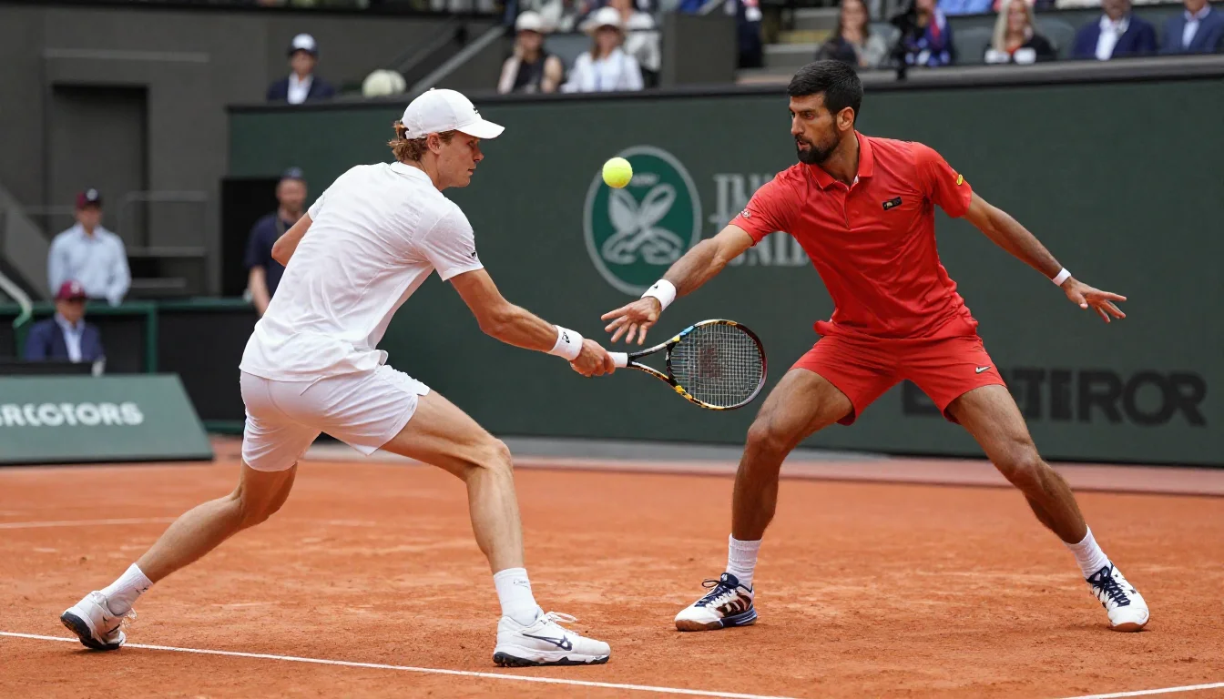 Sinner vs Djokovic