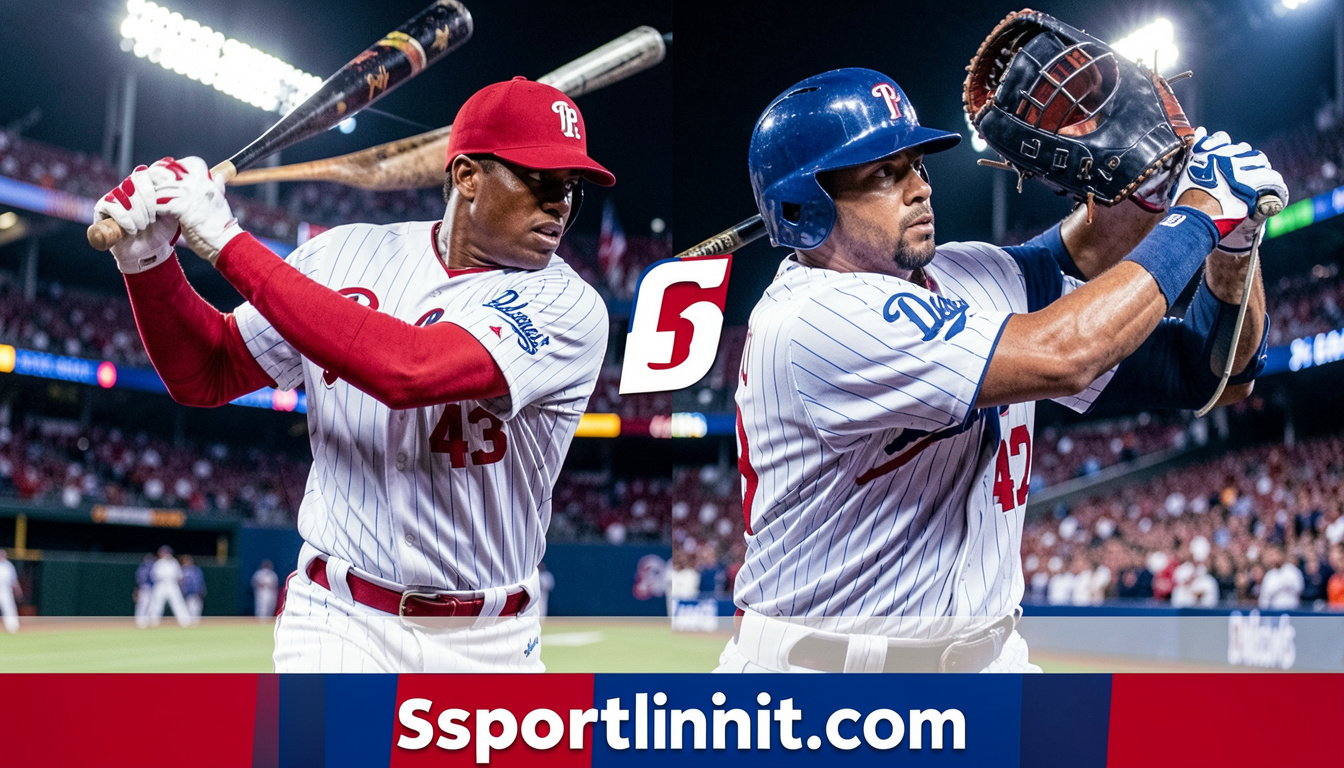 Phillies vs Dodgers