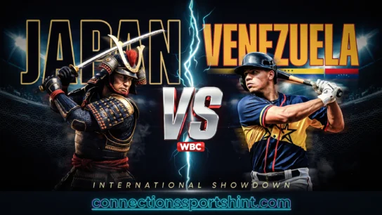 Japan vs Venezuela WBC