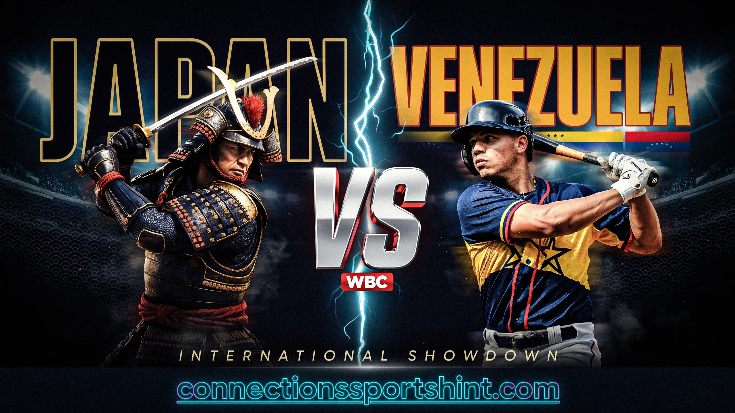 Japan vs Venezuela WBC