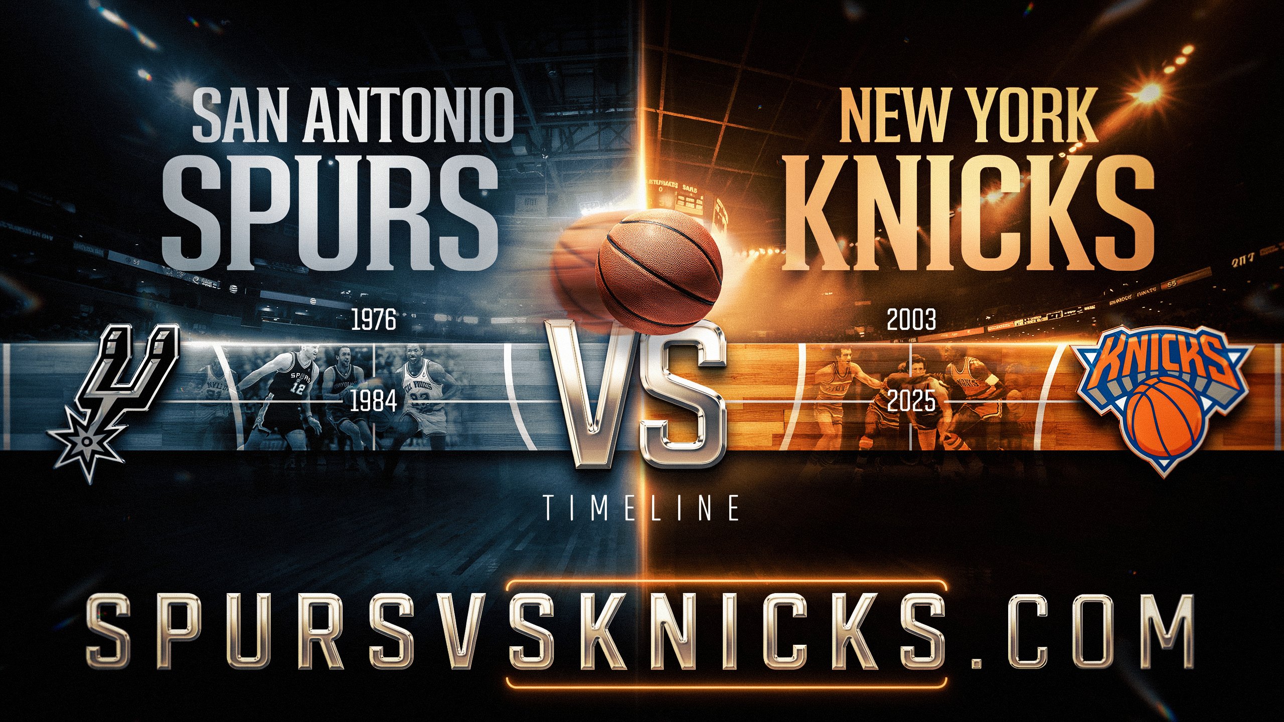 San Antonio Spurs vs Knicks Timeline