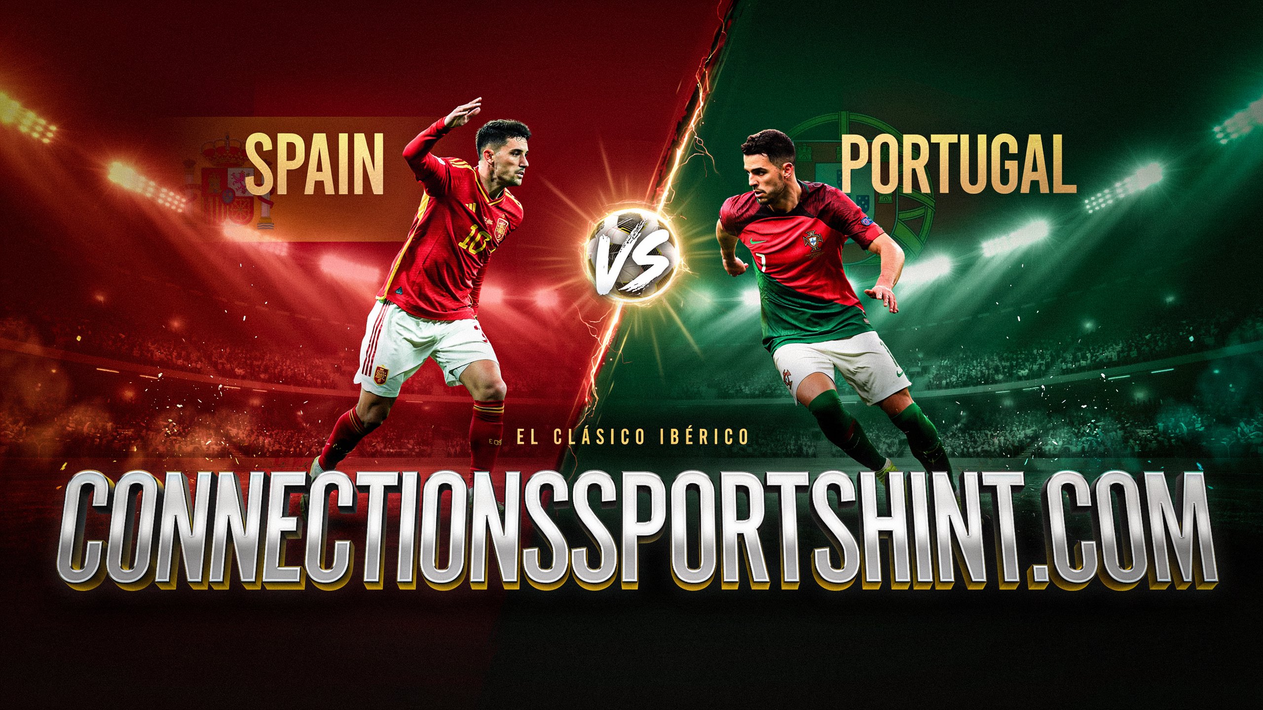 Spain vs Portugal