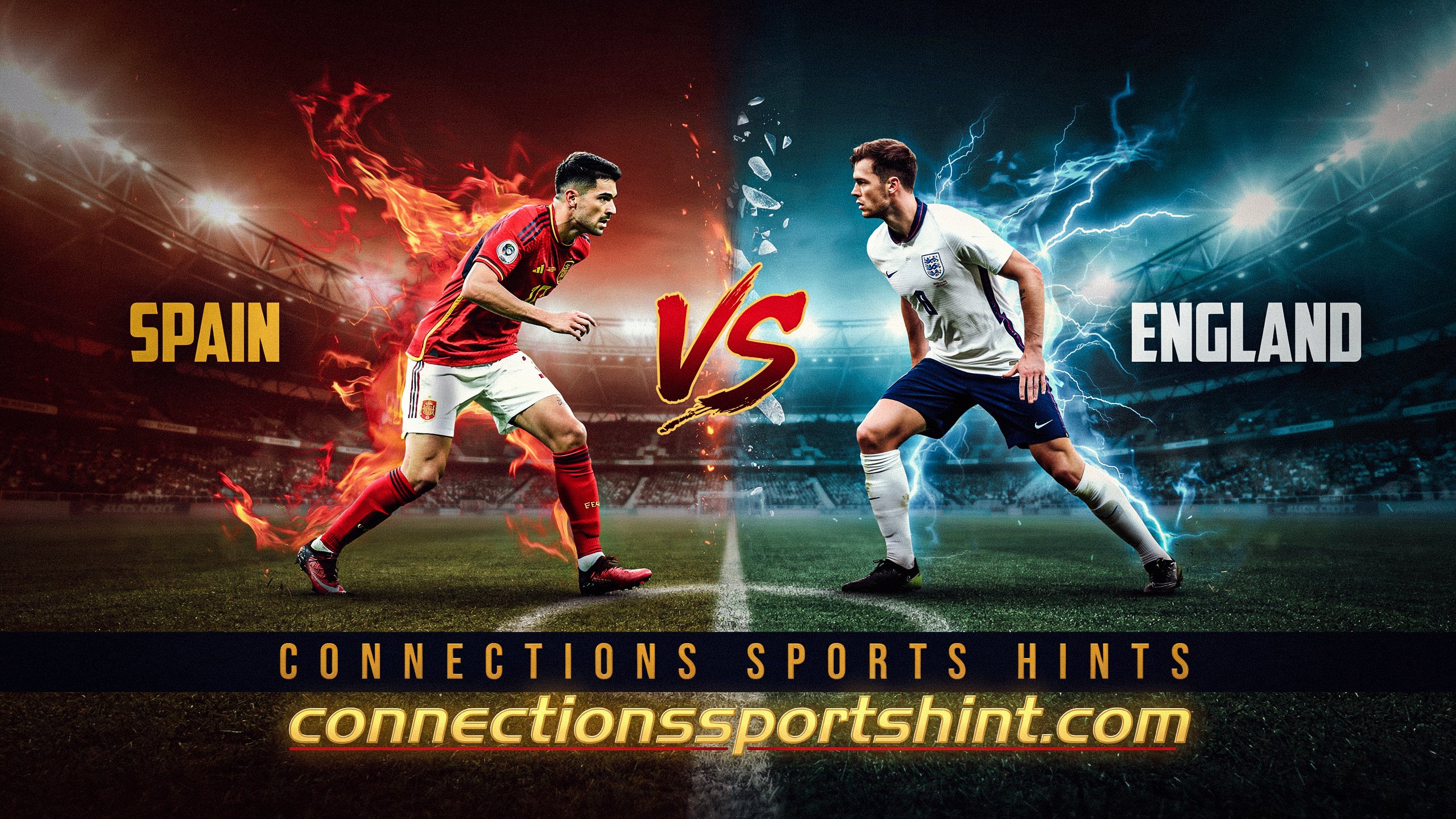 Spain vs England