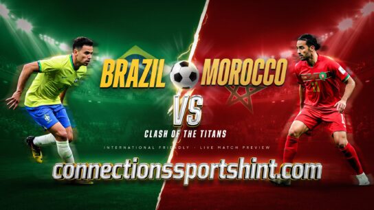 Brazil vs Morocco
