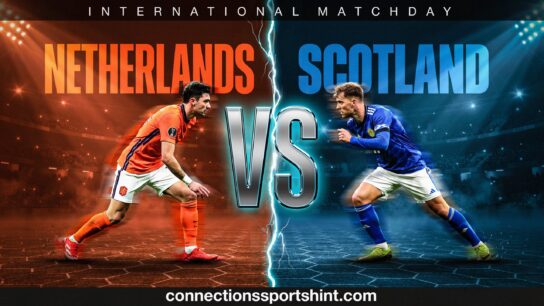 Netherlands vs Scotland