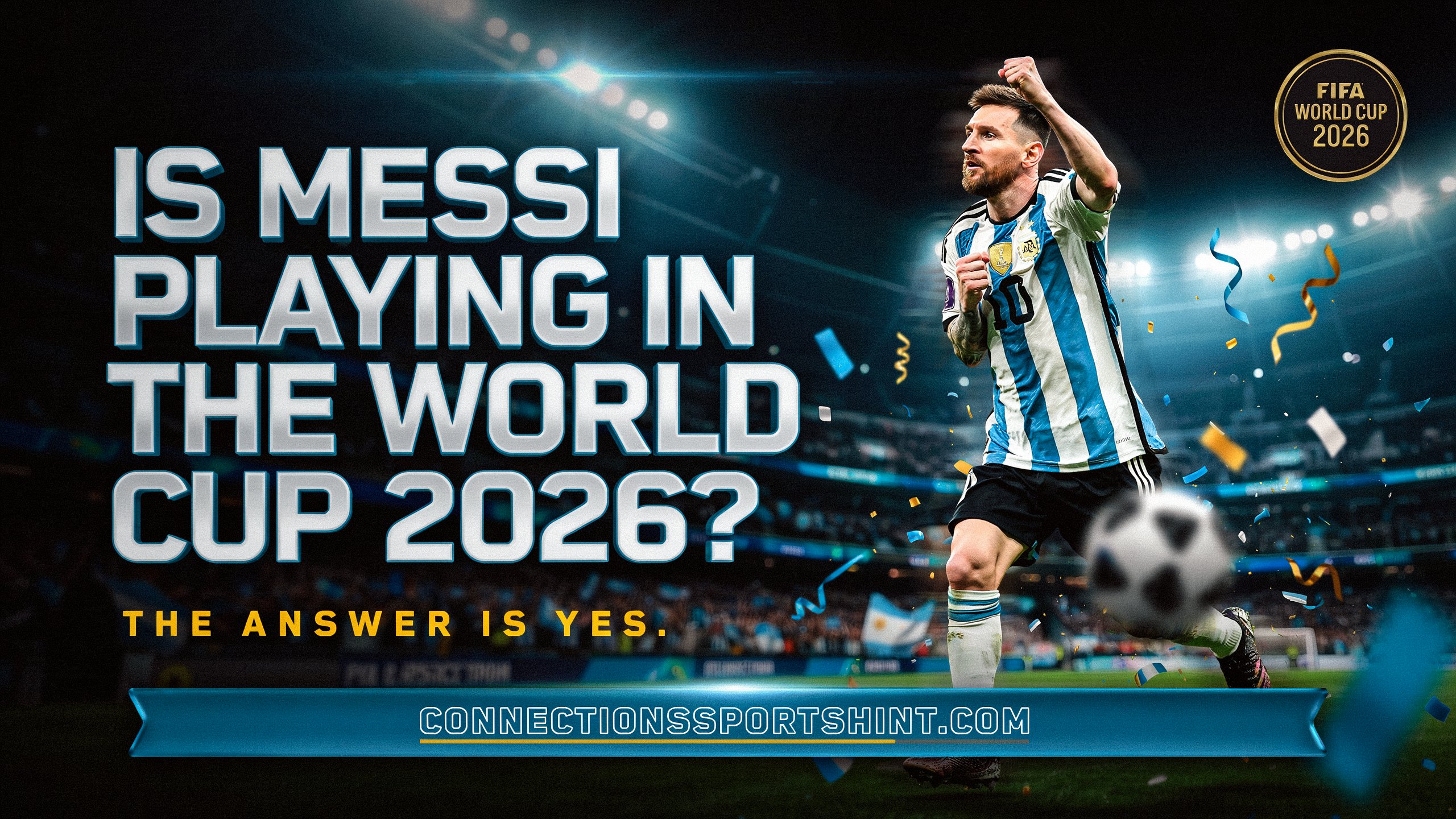 Is Messi Playing in the World Cup 2026