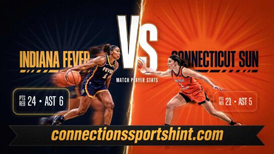 Indiana Fever vs Connecticut Sun Match Player Stats