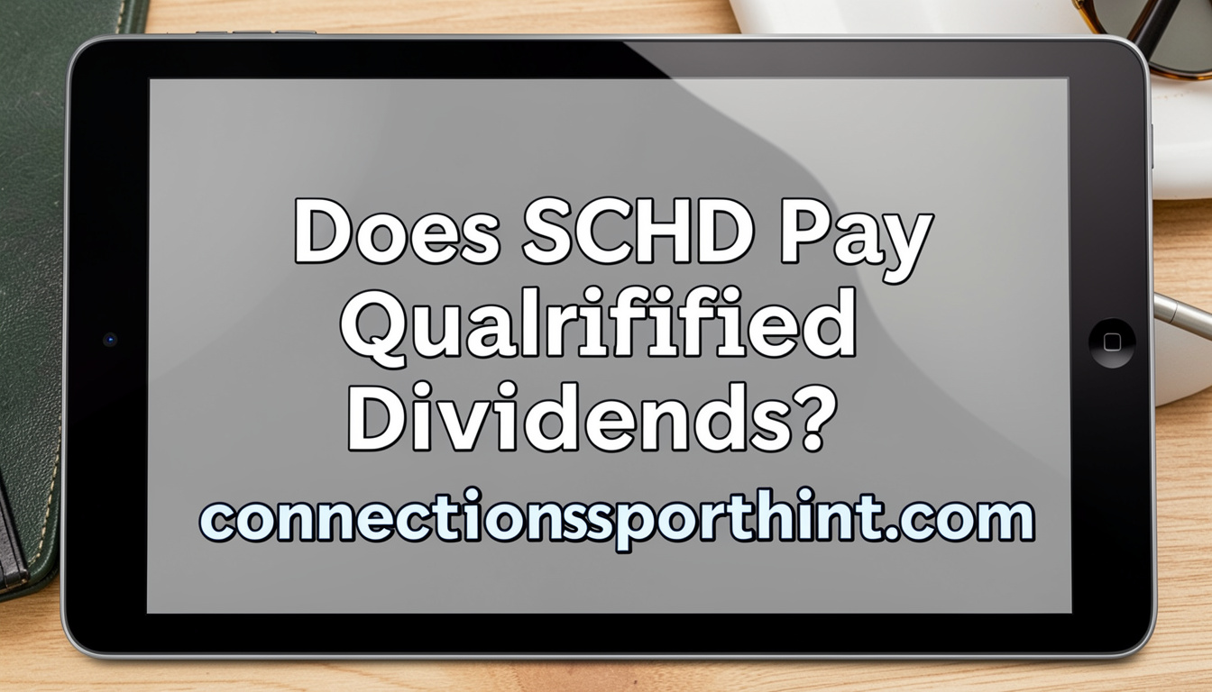 Does SCHD Pay Qualified Dividends?