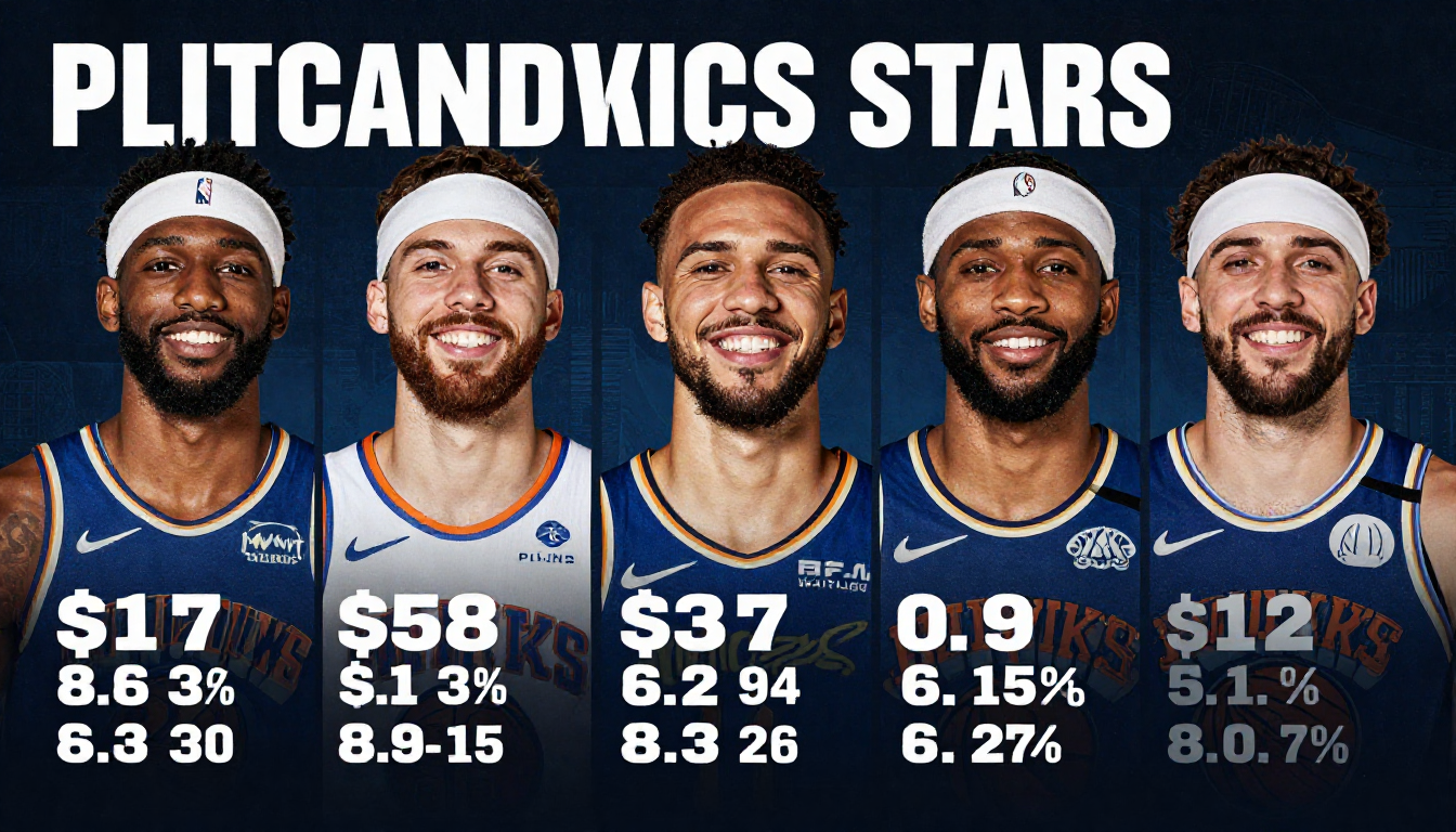 Pacers vs Knicks Match Player Stats