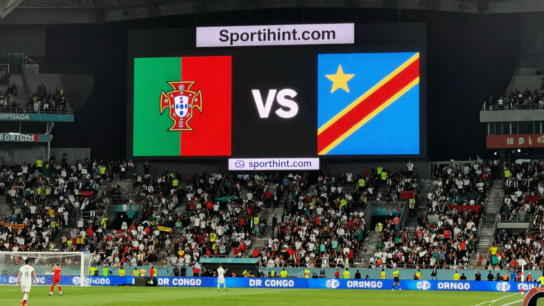 Portugal vs DR Congo