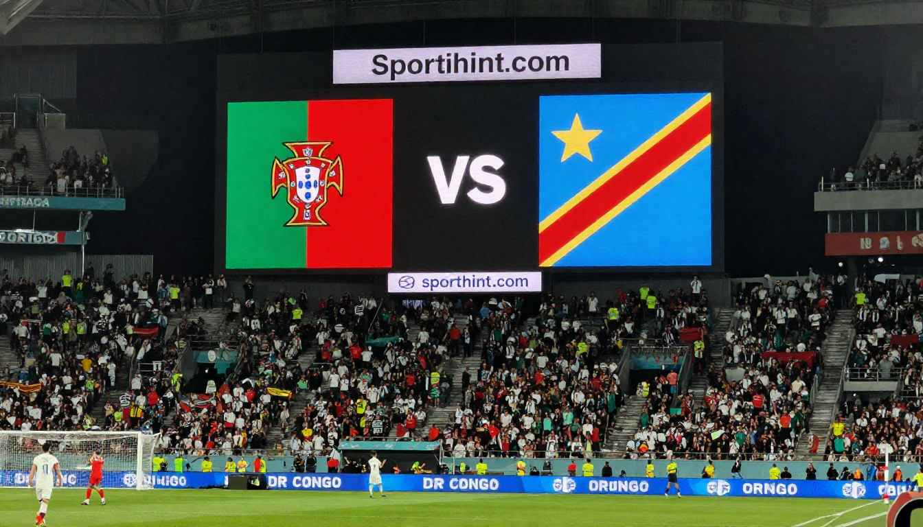 Portugal vs DR Congo