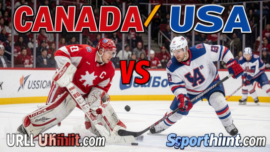 Canada vs USA Hockey