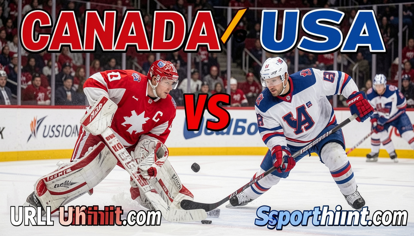 Canada vs USA Hockey
