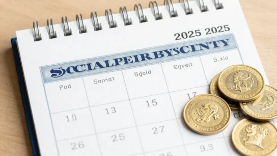 December 2025 Social Security Payments