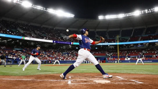 Mexico vs Dominican Republic