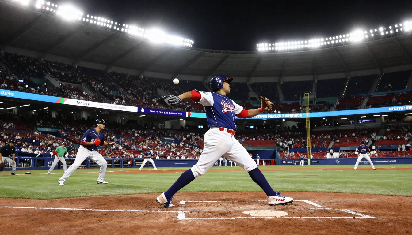 Mexico vs Dominican Republic