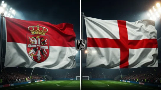 Serbia vs England