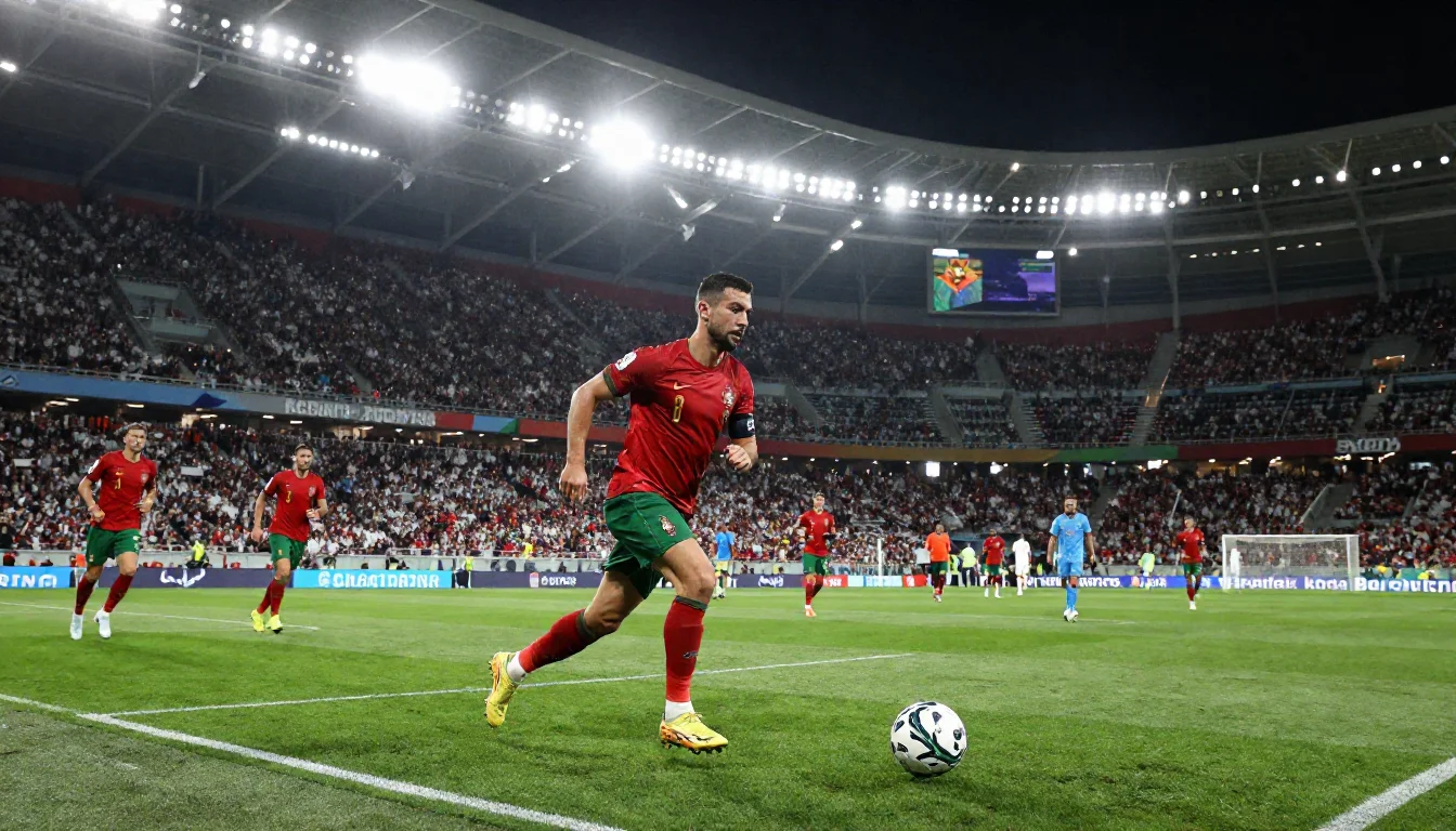 Portugal vs DR Congo