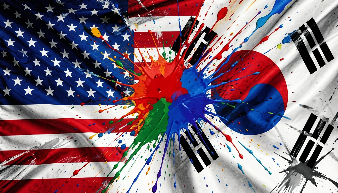 USA vs South Korea