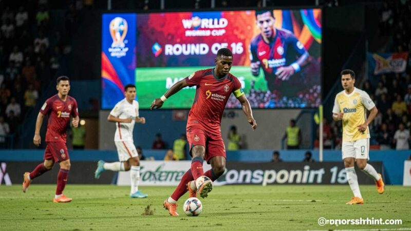 World Cup Round of 16 start and End Dates:  That Decide Everything