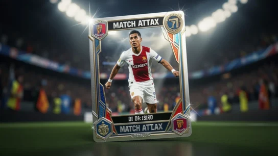 Ronaldo Match Attax Card