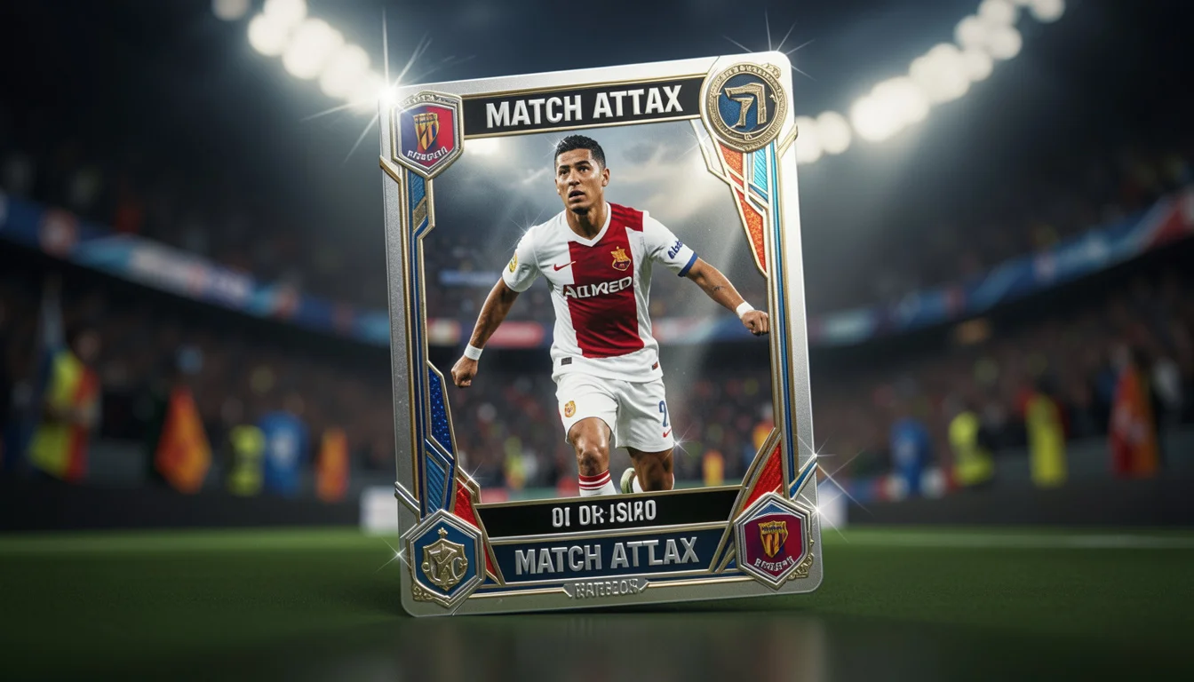 Ronaldo Match Attax Card
