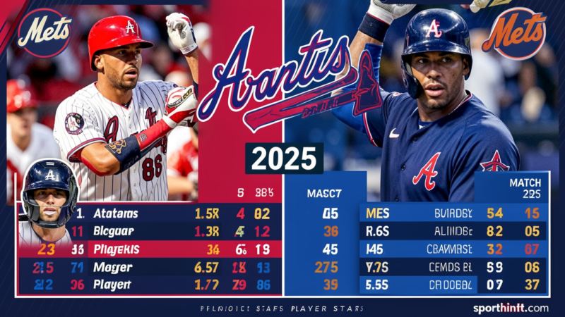 Atlanta Braves vs Mets Match Player Stats: Epic Showdown in 2026