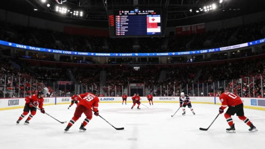 Canada vs USA Hockey Score