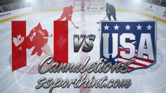 Canada vs USA Hockey Score