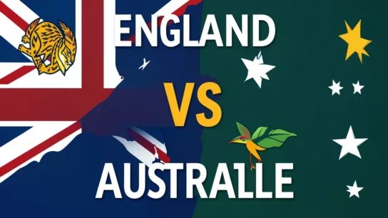 England vs Australia