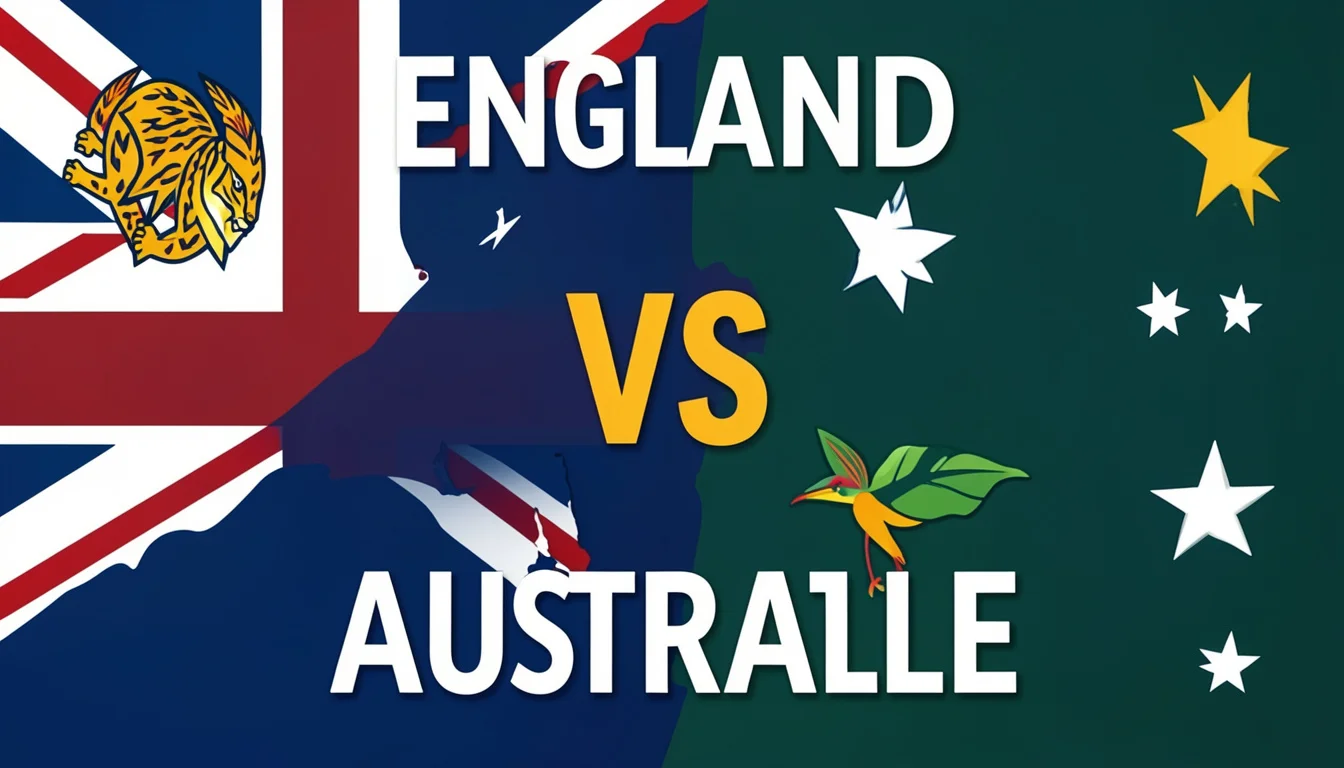 England vs Australia