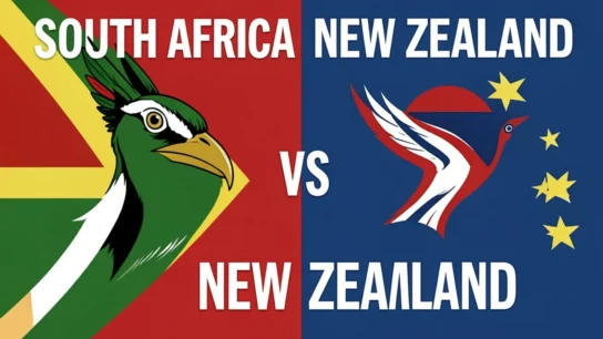 South Africa vs New Zealand