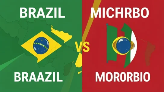 Brazil vs Morocco