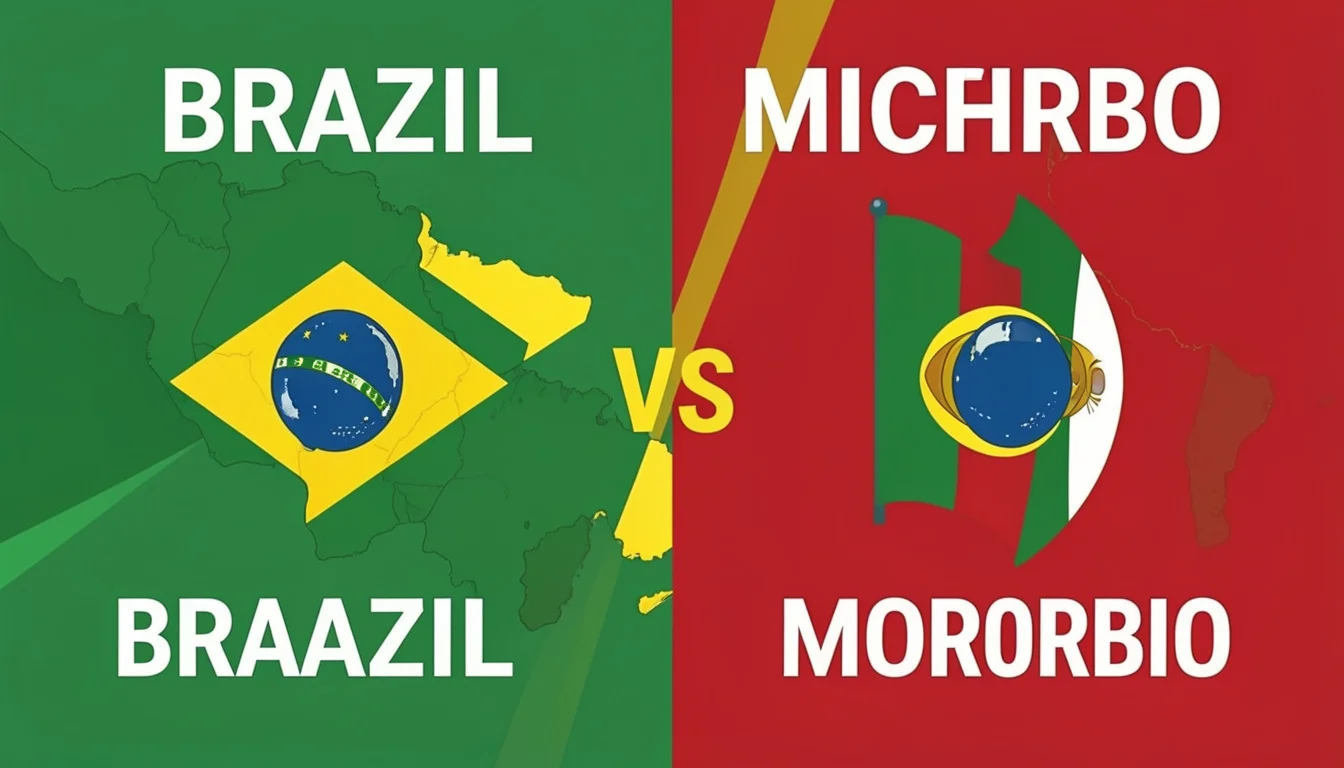 Brazil vs Morocco
