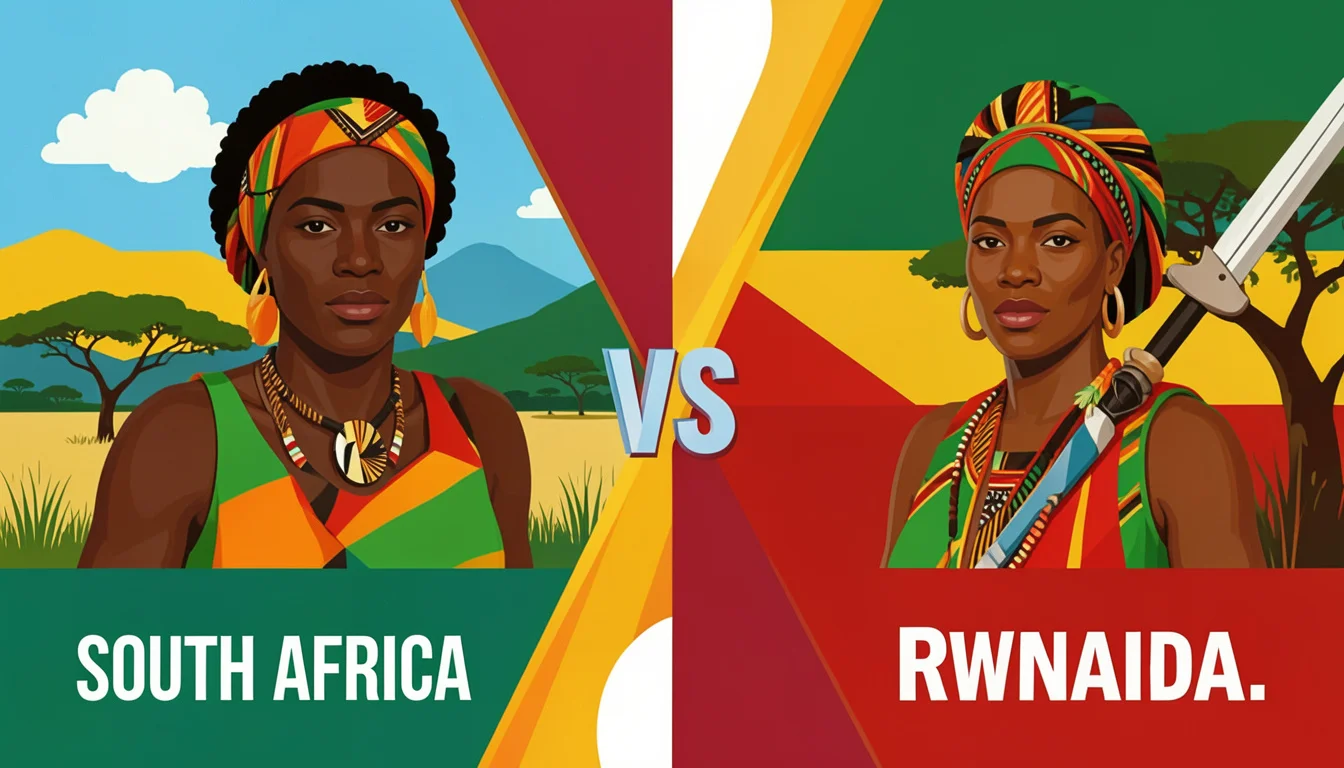 South Africa vs Rwanda