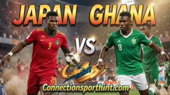 Japan vs Ghana