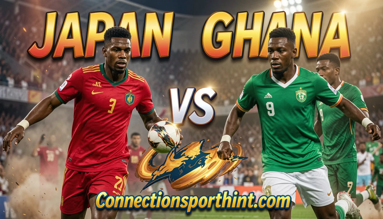 Japan vs Ghana