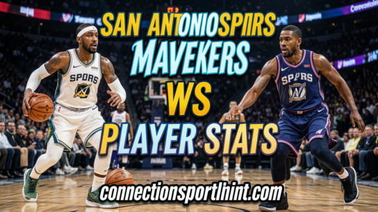San Antonio Spurs vs Dallas Mavericks Match Player Stats