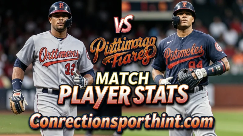 Baltimore Orioles vs Pittsburgh Pirates Match Player Stats: Dominant Sweep in 2026