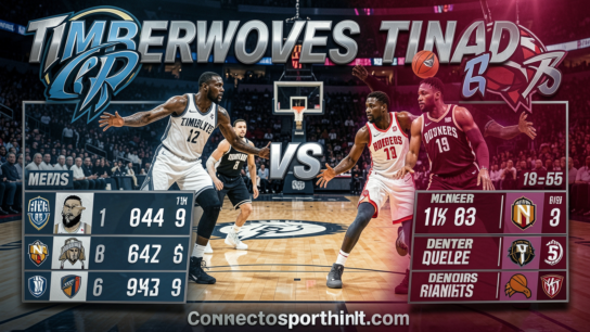 Timberwolves vs Denver Nuggets Match Player Stats