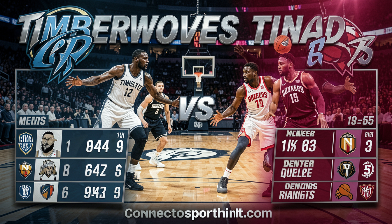 Timberwolves vs Denver Nuggets Match Player Stats