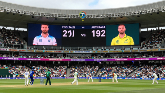 England vs Australia
